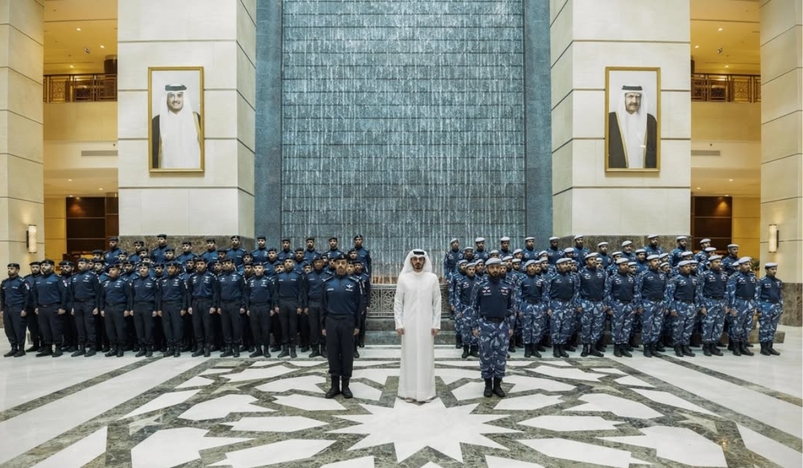 Qatar Interior Minister meets security forces and oversees joint rescue exercise